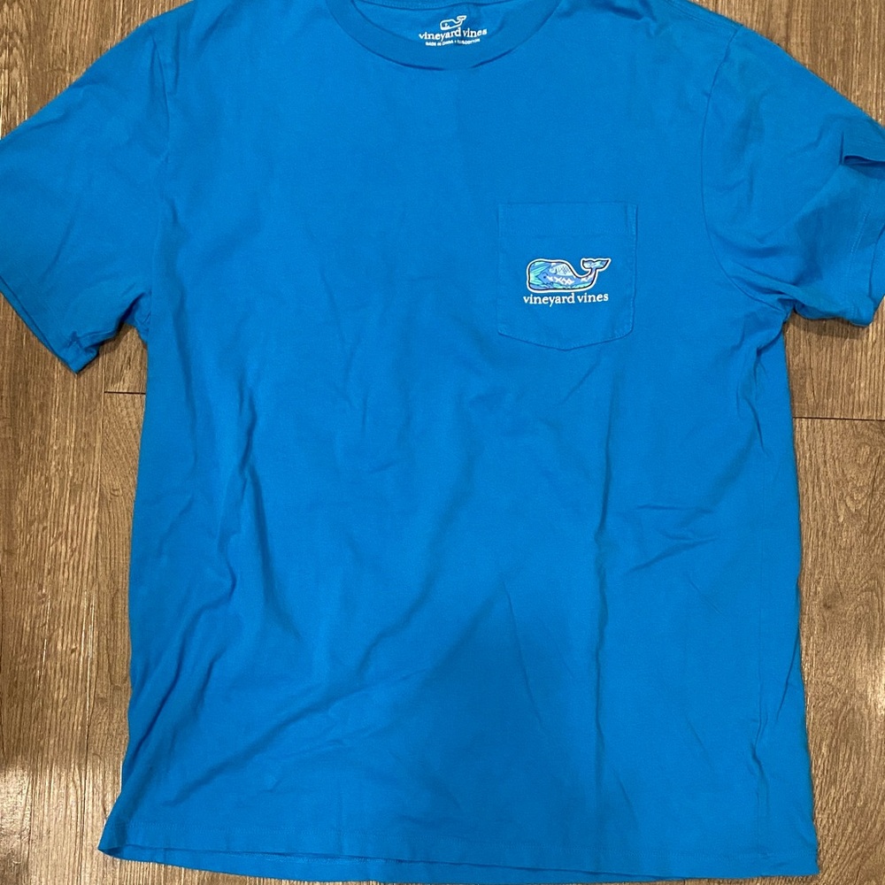 Vineyard Vines Vibrant Blue Tee